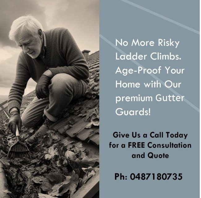 Gutter Cleaning in Perth