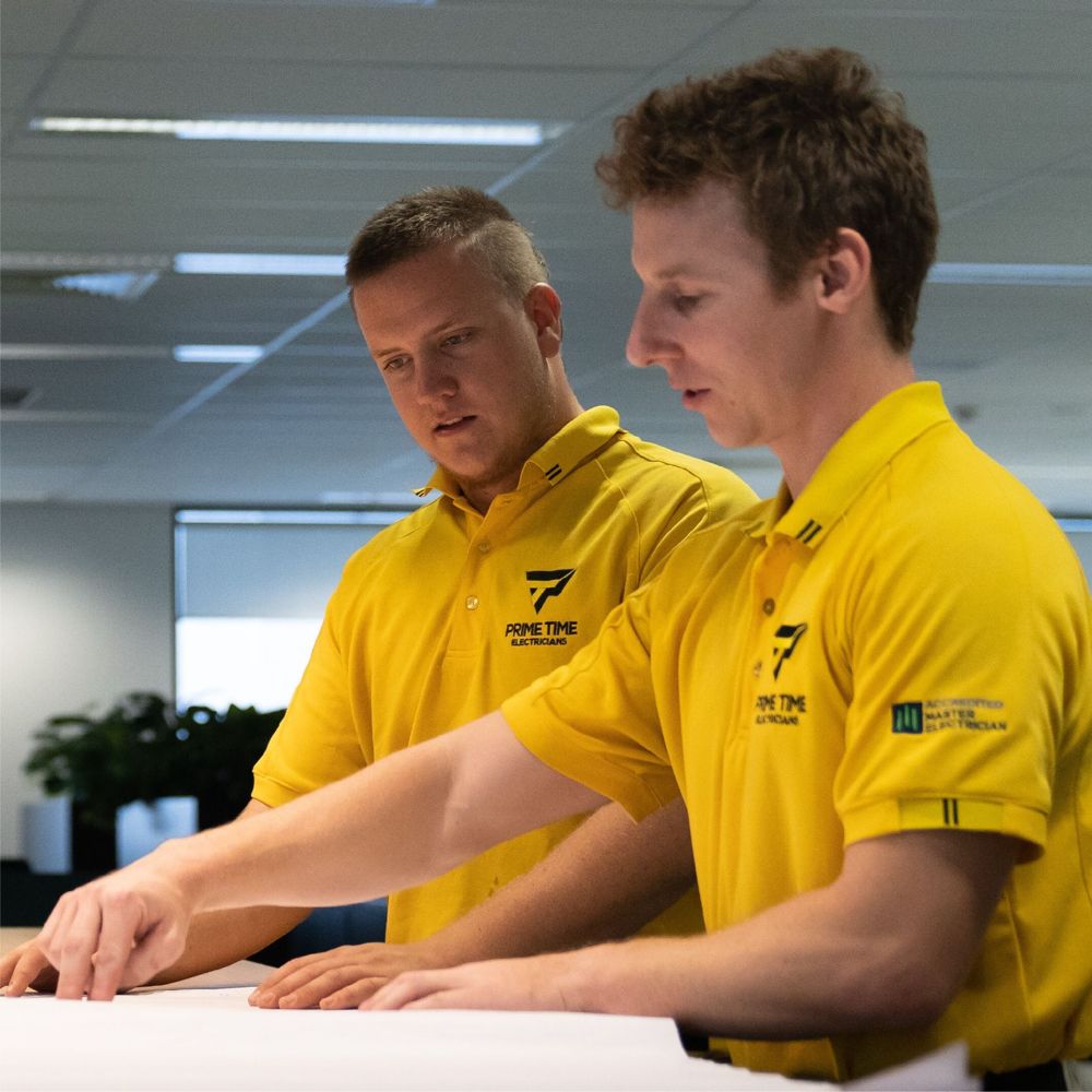 Commercial Electricians in Perth - Prime Time Electricians