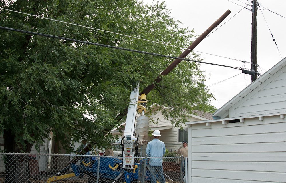 Supporting Electric Vehicle Charging Stations with Private Power Poles in Perth